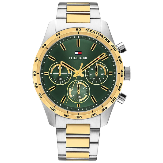 Tommy Hilfiger 1792279 herreklokke i stål, bilde 1 av 3