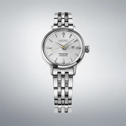 Seiko Presage SRE017J1 dameklokke i stål - Mekanisk, bilde 3