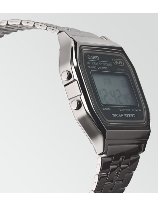 Casio Vintage A158WETB-1AEF dameklokke i resin, bilde 2 av 3