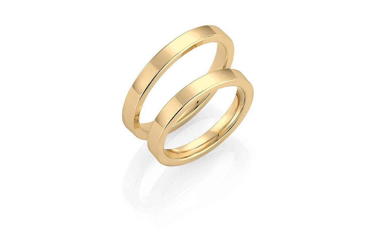 Ring med buet innside, høyde 1,9 mm, bilde 11 av 44