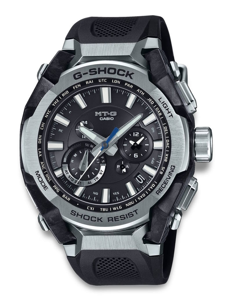 Casio G-Shock MTG-B4000-1AER herreklokke i stål