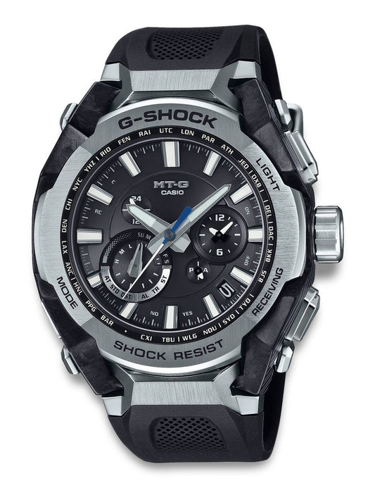 Casio G-Shock MTG-B4000-1AER herreklokke i stål