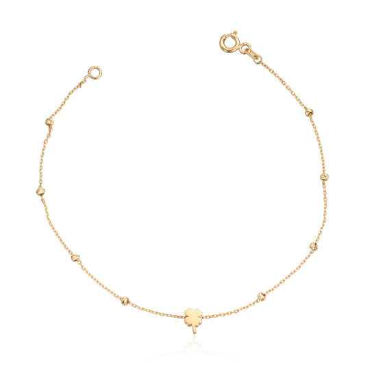 Armbånd i 14K gult gull Artikkelnr: 17089 - Bjerveur.noArmbånd i 14K gult gull Artikkelnr: 17089