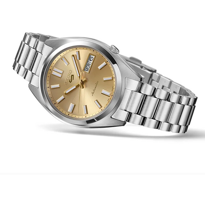 Seiko 5 SRPL59 Herreklokke i Stål - Automatisk