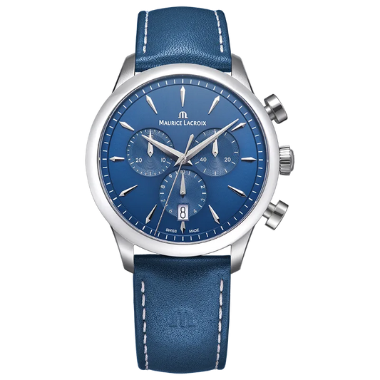 Maurice Lacroix 1975 751038-SS001-430-4 herreklokke i stål