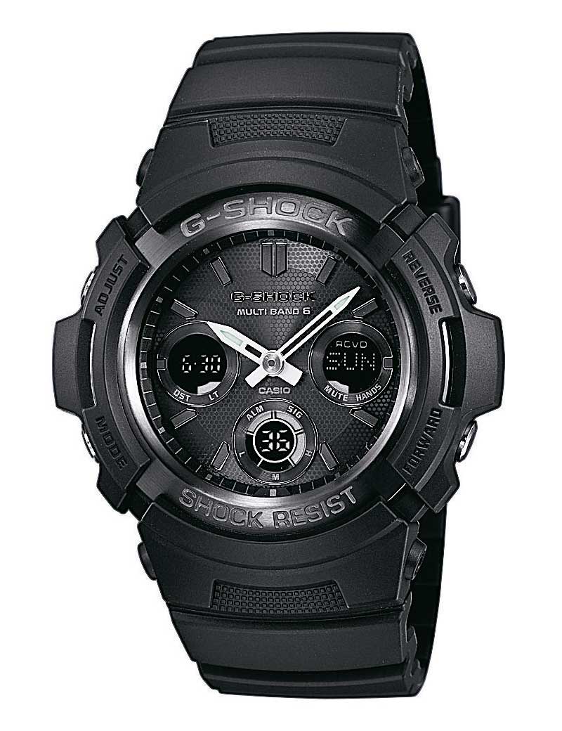 Casio G - Shock AWG - M100B - 1AER - Bjerveur.noCasio G - Shock AWG - M100B - 1AER