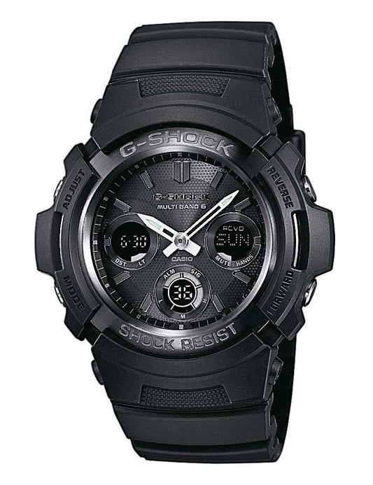 Casio G - Shock AWG - M100B - 1AER - Bjerveur.noCasio G - Shock AWG - M100B - 1AER