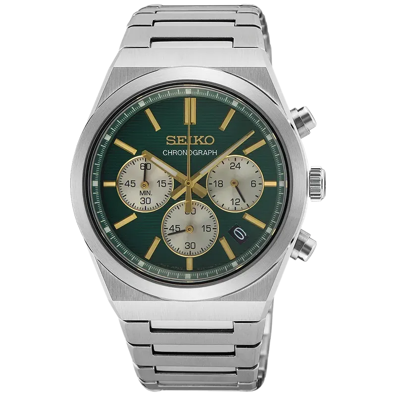 SEIKO MENS CHRONOGRAPH SSB461P1 - Bjerveur.noSEIKO MENS CHRONOGRAPH SSB461P1