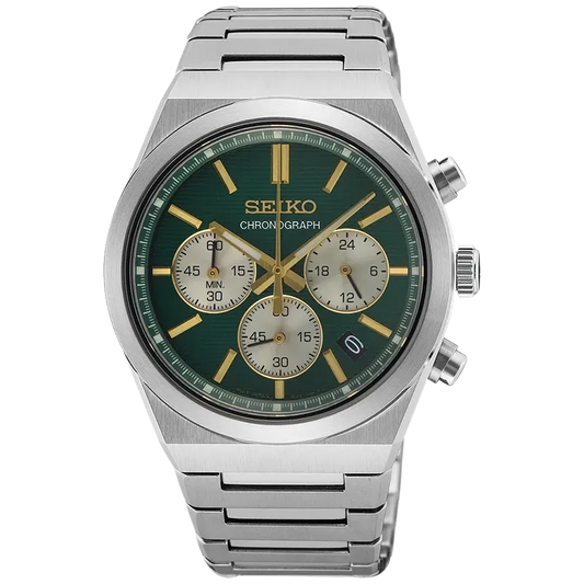 SEIKO MENS CHRONOGRAPH SSB461P1 - Bjerveur.noSEIKO MENS CHRONOGRAPH SSB461P1