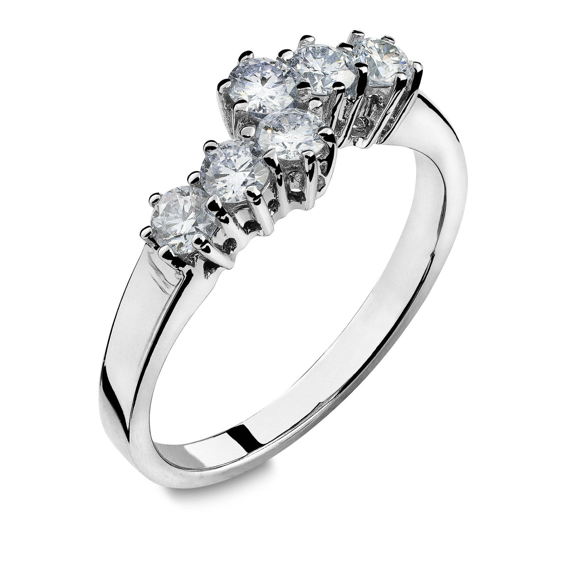 Ring 0,48ct wsi hvit 585 Artikkelnr: 1648348 - Bjerveur.noRing 0,48ct wsi hvit 585 Artikkelnr: 1648348