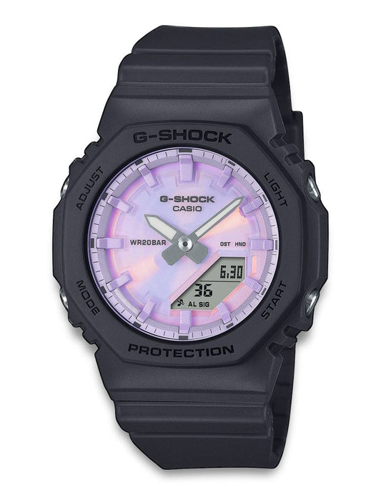 Casio G-Shock GMA-P2100PC-1AER dameklokke i resin - Ana-digi