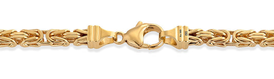 Aurum halskjede, kongekjede 4 mm bredt, bilde 2 av 34