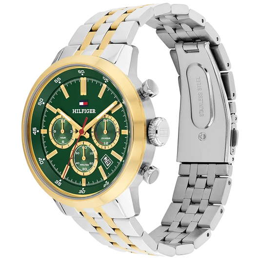 Tommy Hilfiger 1710754 herreklokke i stål, bilde 2 av 3
