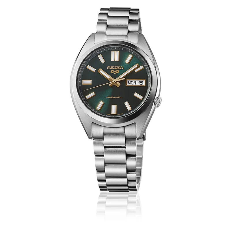 Seiko 5 SRPL57K1 Herreklokke i Stål - Automatisk 100m, bilde 4