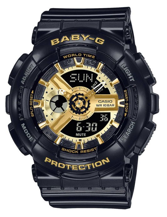 Casio Baby-G BA-110X-1AER dameklokke i resin