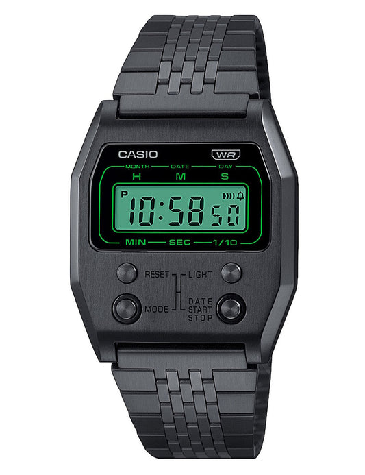 Casio Vintage A1100B-1EF herreklokke i stål
