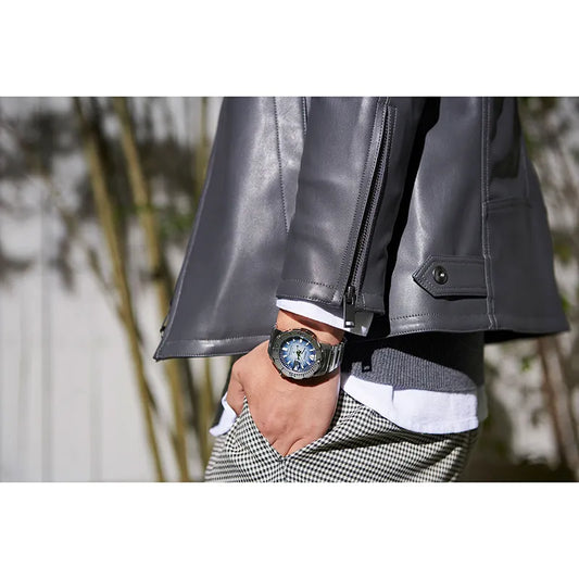 Seiko Prospex SRPG57K1 herreklokke i stål, bilde 2 av 9