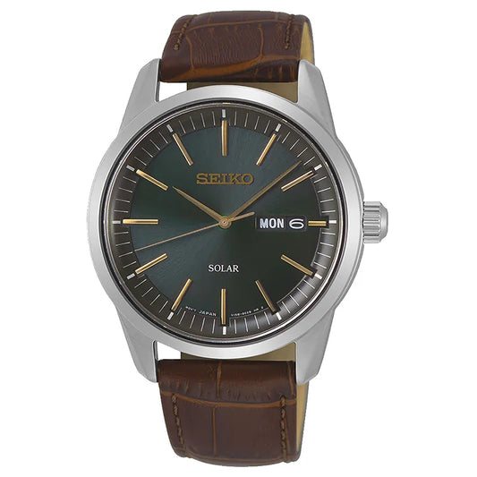 Seiko SNE529P1 herreklokke i stål