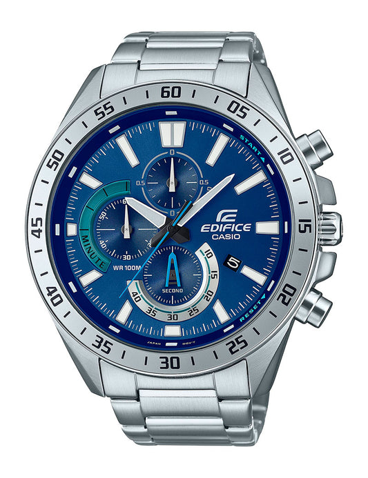 Casio Edifice EFV-620D-2AVUEF herreklokke i stål
