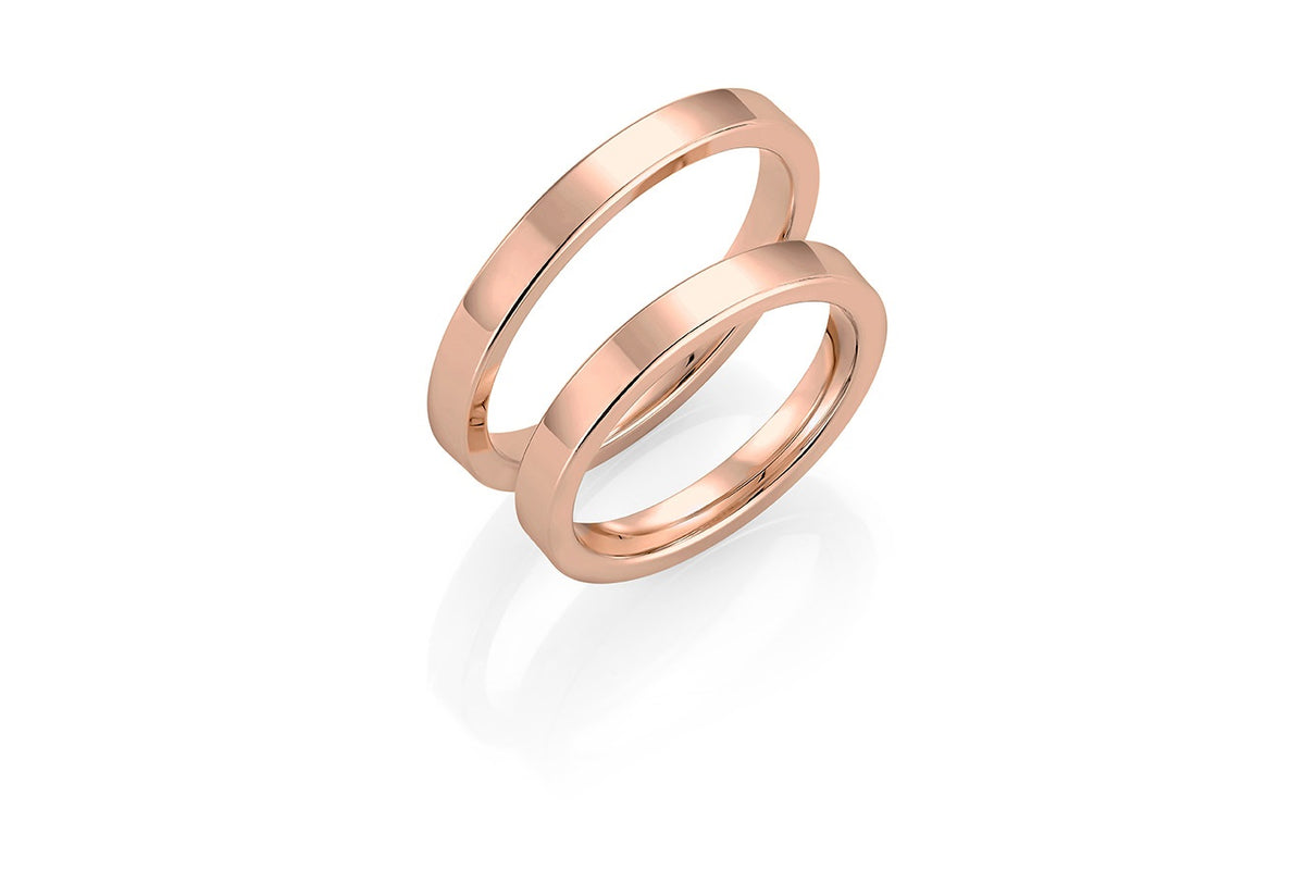 Ring med buet innside, høyde 1,9 mm, bilde 27 av 44