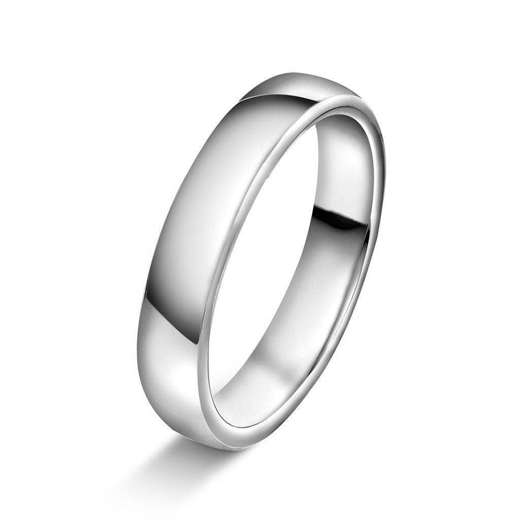 Forever giftering i rhodinert gull, bilde 4 av 10