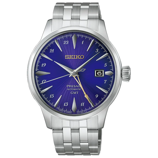 Seiko Presage HCB006J1 herreklokke i stål, bilde 1 av 5