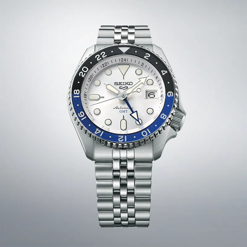 Seiko 5 Sports SKX Style SSK033K1 herreklokke i stål - Mekanisk, bilde 3