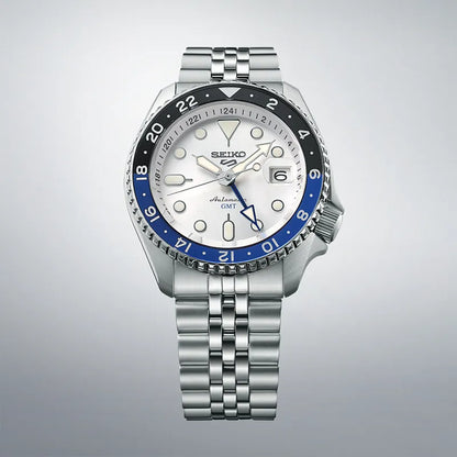 Seiko 5 Sports SKX Style SSK033K1 herreklokke i stål - Mekanisk, bilde 3