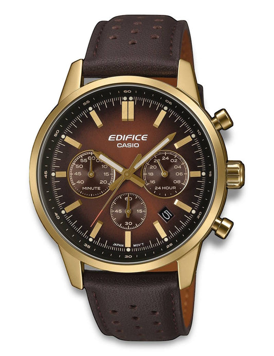 Casio Edifice EFR-575CL-5AEF herreklokke i stål