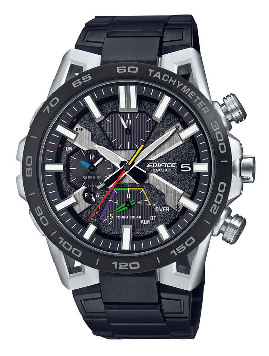 Casio Edifice EQB-2000DC-1AER herreklokke i stål, bilde 1 av 3