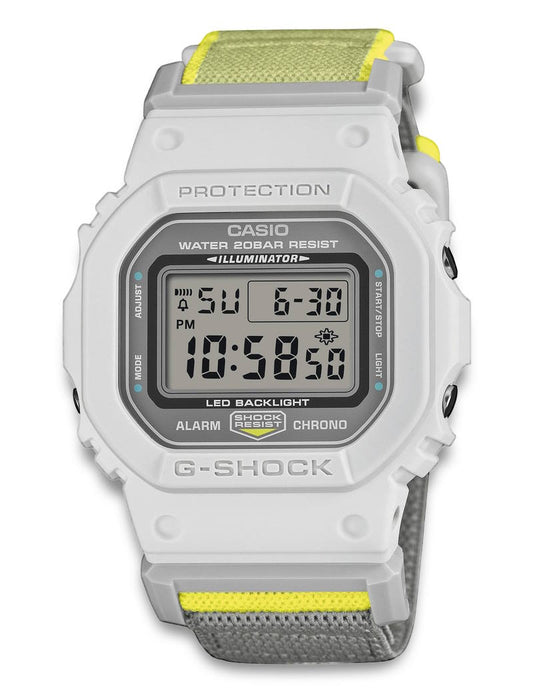 Casio G-Shock DW-5600MNC-7A8ER herreklokke i resin