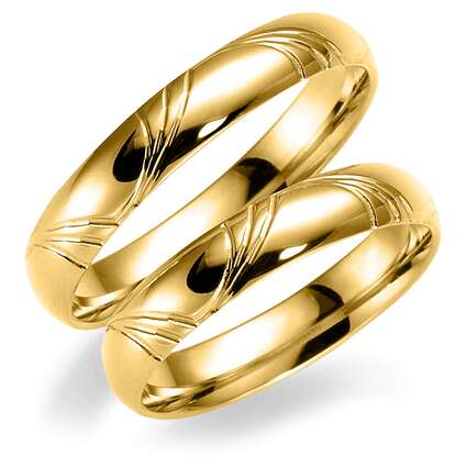 Deg&Meg Ring SE125 585 Bredde 5MM - Bjerveur.noDeg&Meg Ring SE125 585 Bredde 5MM