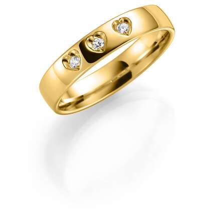 Deg&Meg Ring SE142 0,09 ct 585 - Bjerveur.noDeg&Meg Ring SE142 0,09 ct 585