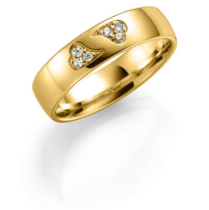 Deg&Meg Ring SE146 0,06 ct 585 - Bjerveur.noDeg&Meg Ring SE146 0,06 ct 585