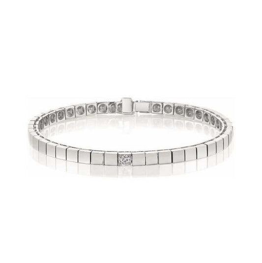 DELTA ALLIANSEARMBÅND M/DIA 0,15 CT TWSI 1810315 - 15 - Bjerveur.noDELTA ALLIANSEARMBÅND M/DIA 0,15 CT TWSI 1810315 - 15