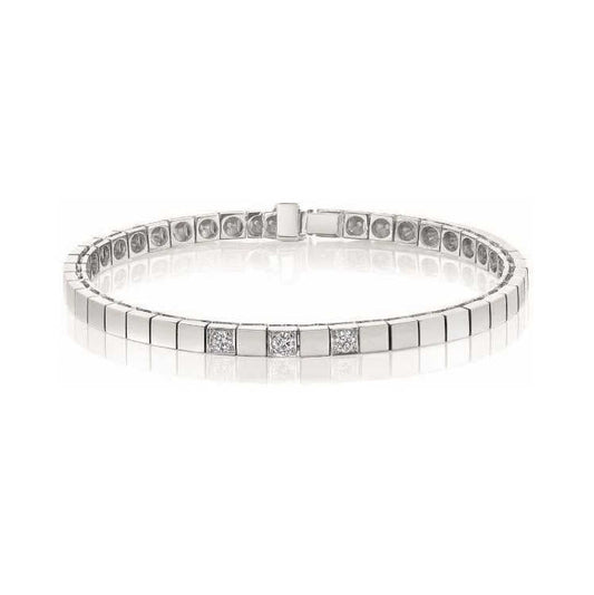 DELTA ALLIANSEARMBÅND M/DIA 0,45 CT TWSI 1810315 - 45 - Bjerveur.noDELTA ALLIANSEARMBÅND M/DIA 0,45 CT TWSI 1810315 - 45