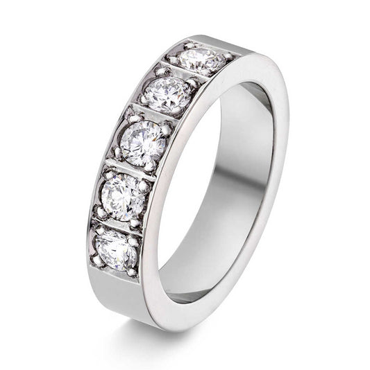Delta alliansering m/dia 1.00 ct TWSI 1213135 - 100 - Bjerveur.noDelta alliansering m/dia 1.00 ct TWSI 1213135 - 100
