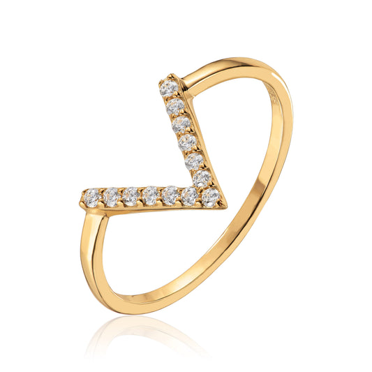 V - ring Cz 585 Artikkelnr: 57244 - Bjerveur.noV - ring Cz 585 Artikkelnr: 57244