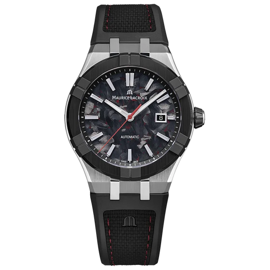 Maurice Lacroix Aikonic AC6008-SSL20-530-2 herreklokke i stål