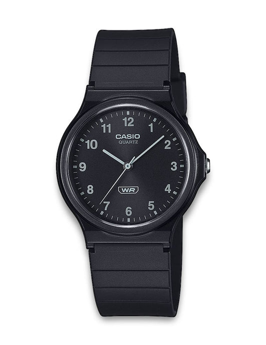 Casio Timeless MQ-24B-1BEF klokke i resin, bilde 1 av 2