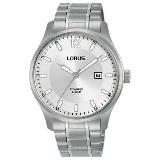 Lorus RH901RX9 herreklokke i titan