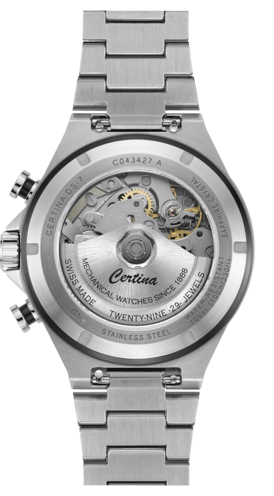 DS - 7 Chrono Auto Reference: C043.427.21.051.00 - Bjerveur.noDS - 7 Chrono Auto Reference: C043.427.21.051.00