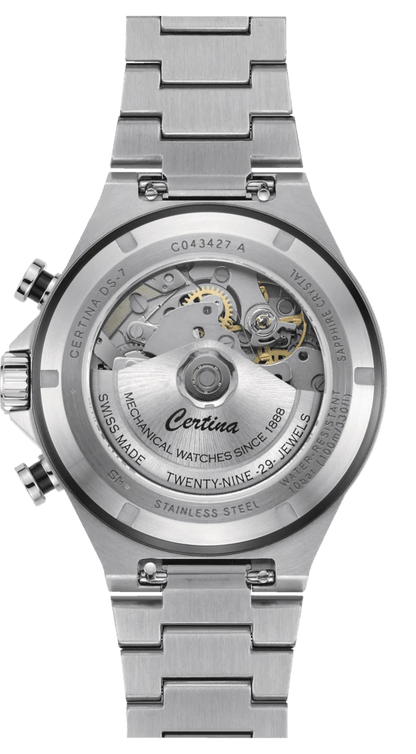 DS - 7 Chrono Auto Reference: C043.427.21.051.00 - Bjerveur.noDS - 7 Chrono Auto Reference: C043.427.21.051.00