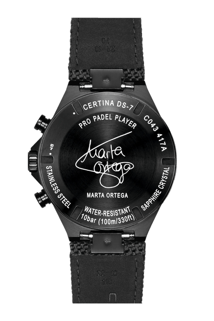 DS - 7 Chronograph Padel Edition by Marta Ortega C043.417.38.201.10 - Bjerveur.noDS - 7 Chronograph Padel Edition by Marta Ortega C043.417.38.201.10
