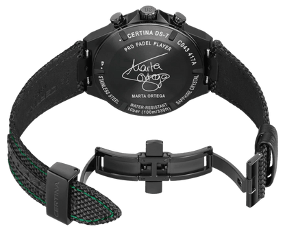 DS - 7 Chronograph Padel Edition by Marta Ortega C043.417.38.201.10 - Bjerveur.noDS - 7 Chronograph Padel Edition by Marta Ortega C043.417.38.201.10