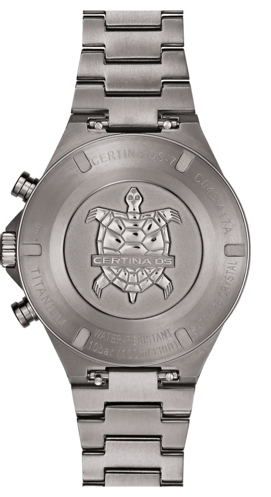 DS - 7 Chronograph Reference C043.417.44.041.00 - Bjerveur.noDS - 7 Chronograph Reference C043.417.44.041.00
