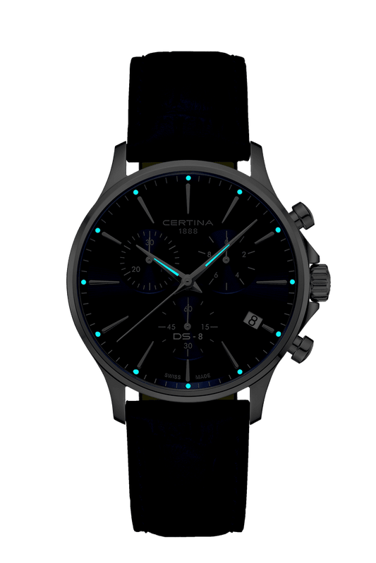 DS - 8 Chrono Referanse: C045.417.16.041.00 - Bjerveur.noDS - 8 Chrono Referanse: C045.417.16.041.00