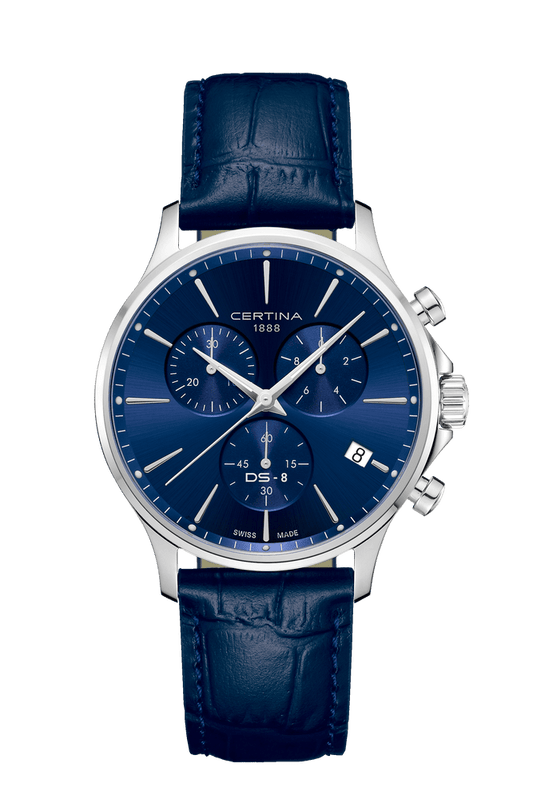 DS - 8 Chrono Referanse: C045.417.16.041.00 - Bjerveur.noDS - 8 Chrono Referanse: C045.417.16.041.00