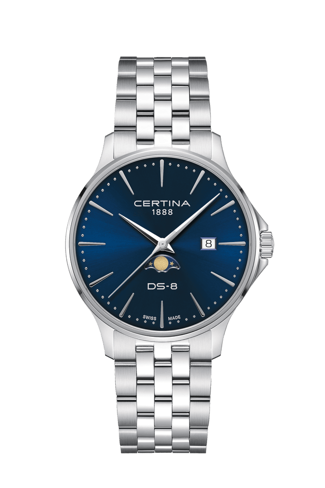 DS - 8 Moonphase Gent Reference: C045.423.11.041.00 - Bjerveur.noDS - 8 Moonphase Gent Reference: C045.423.11.041.00