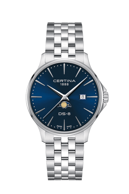 DS - 8 Moonphase Gent Reference: C045.423.11.041.00 - Bjerveur.noDS - 8 Moonphase Gent Reference: C045.423.11.041.00